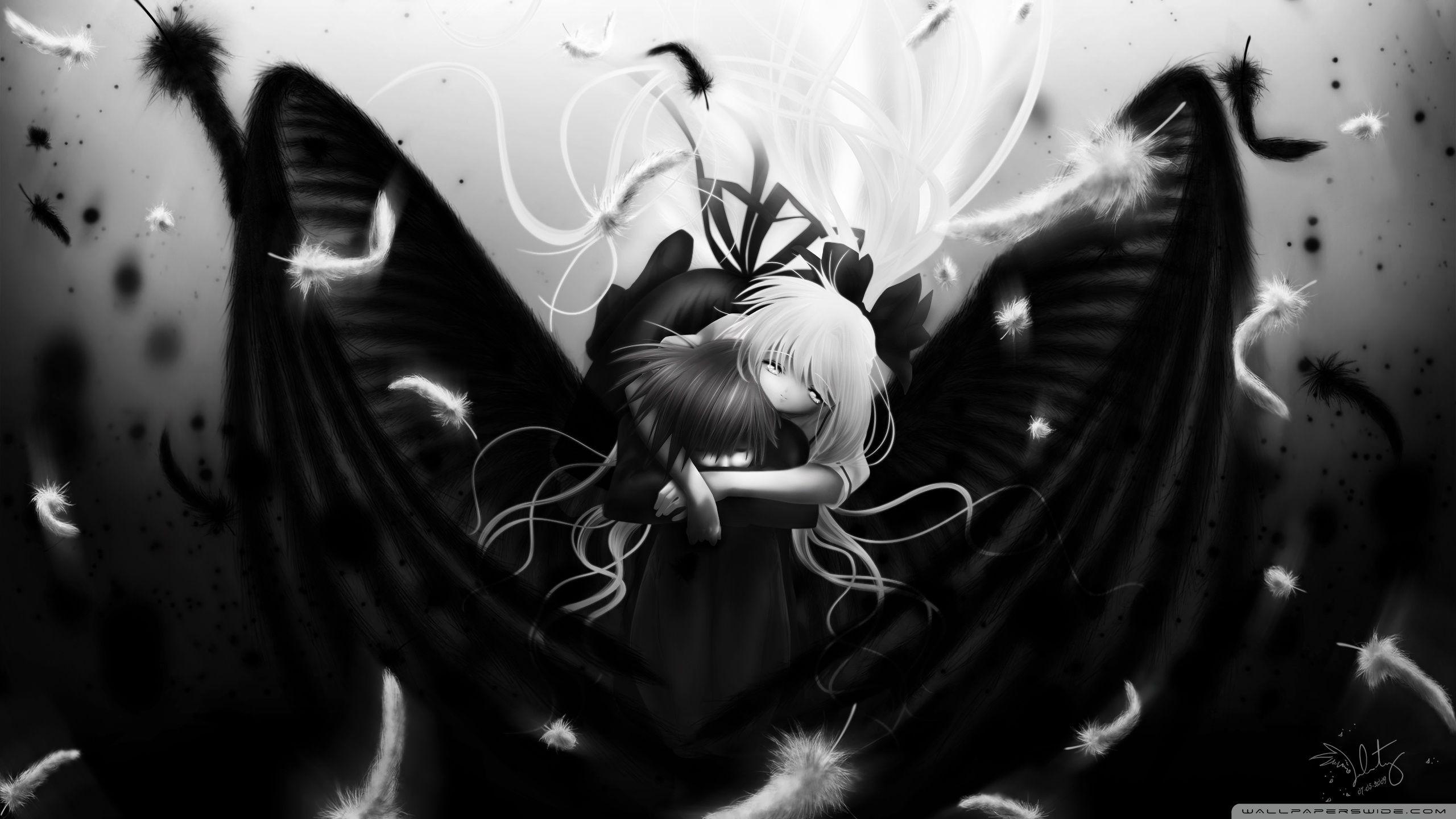 2560x1440 Angels Love ❤ 4K HD Desktop Wallpaper for 4K Ultra HD TV