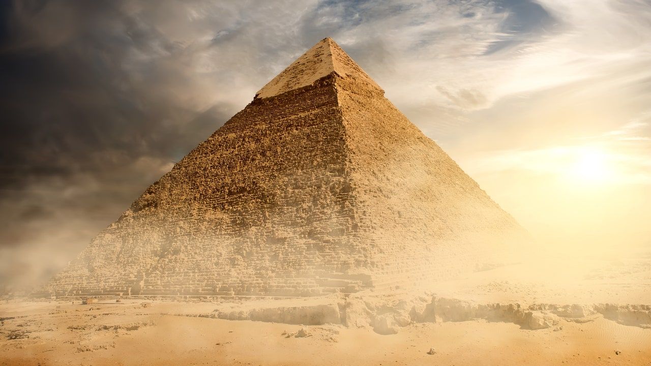 1280x720 The Great Pyramid of Giza Has a Newly
