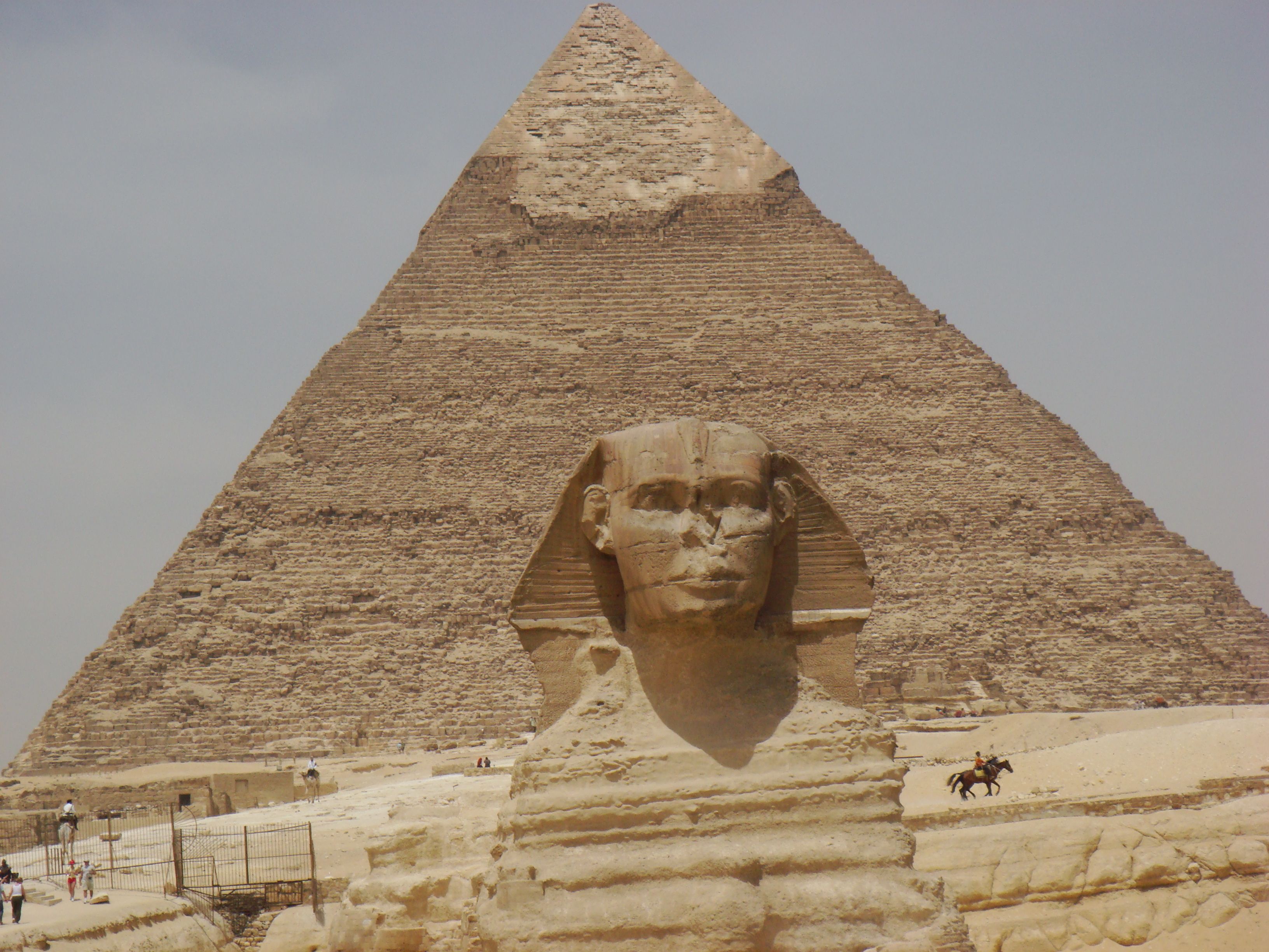 3264x2448 Man Made Great Pyramid Of Giza HD Wallpaper