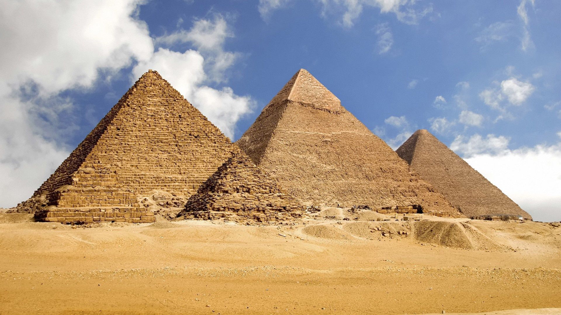 1920x1080 The Great Pyramid of Giza
