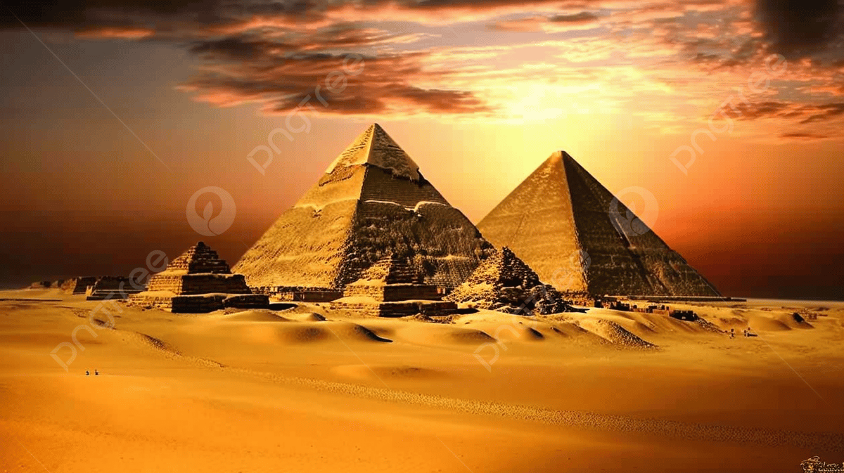 1200x673 Jpg 10 Egyptian Pyramids In The Desert