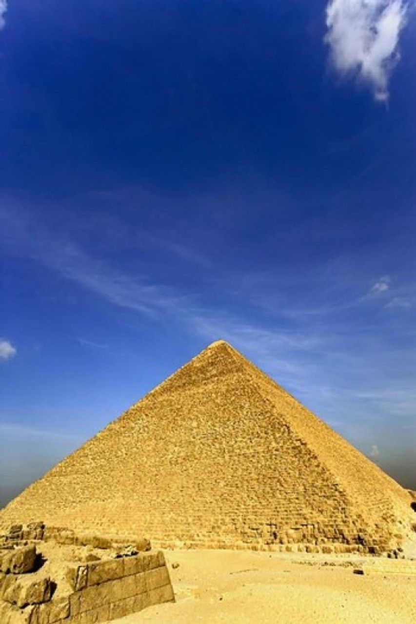 853x1280 Great Pyramid of Giza, Khufu, Cheops