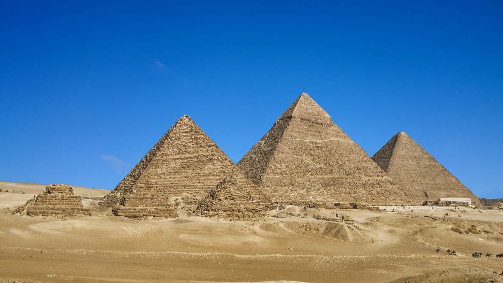 1600x900 Pyramids Of Giza Facts For Kids