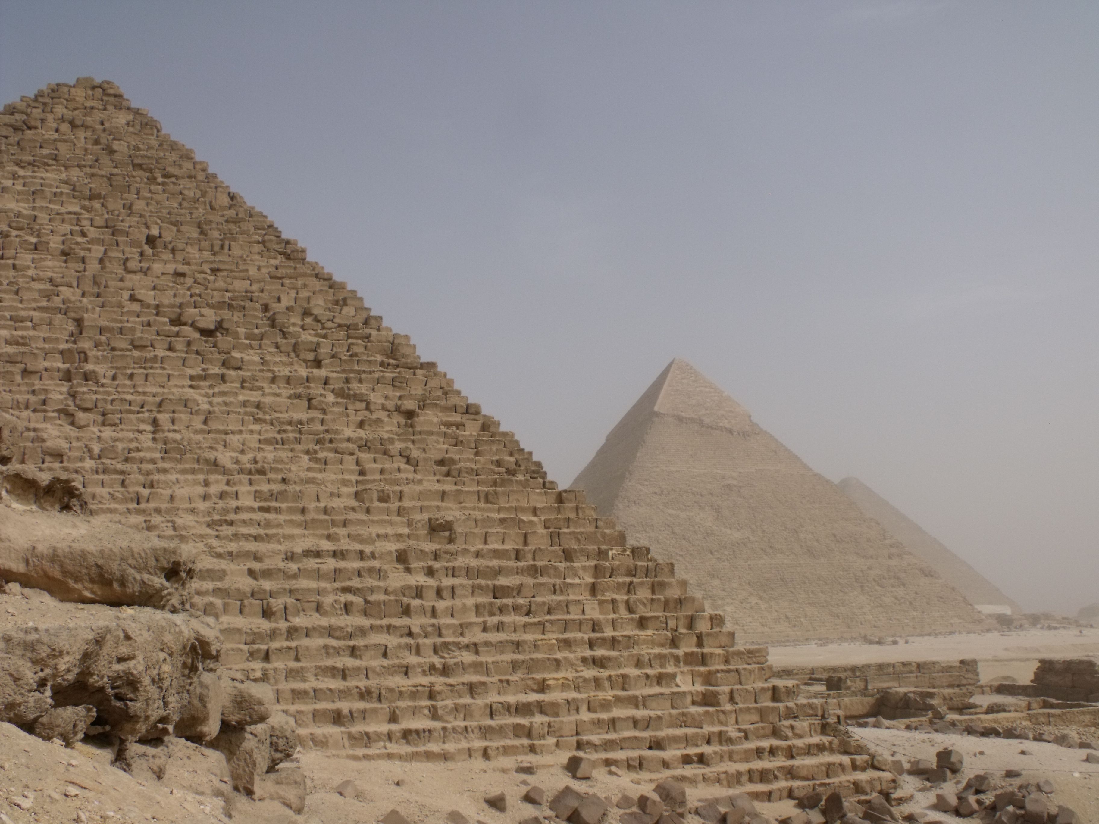3648x2736 Egypt pyramids Great Pyramid of Giza