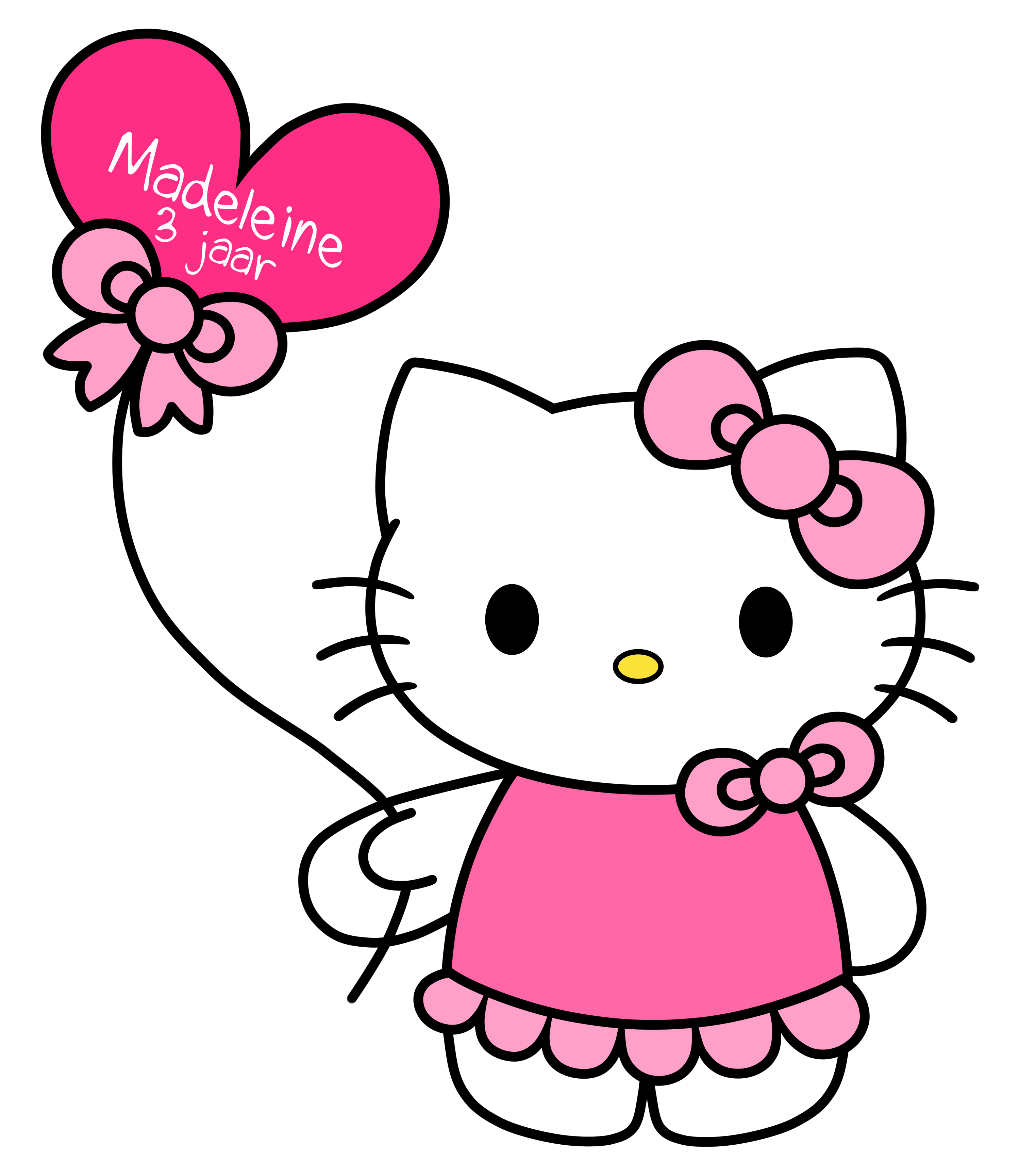 3046x3412 Free Hello Kitty, Download Free Clip Art, Free Clip Art