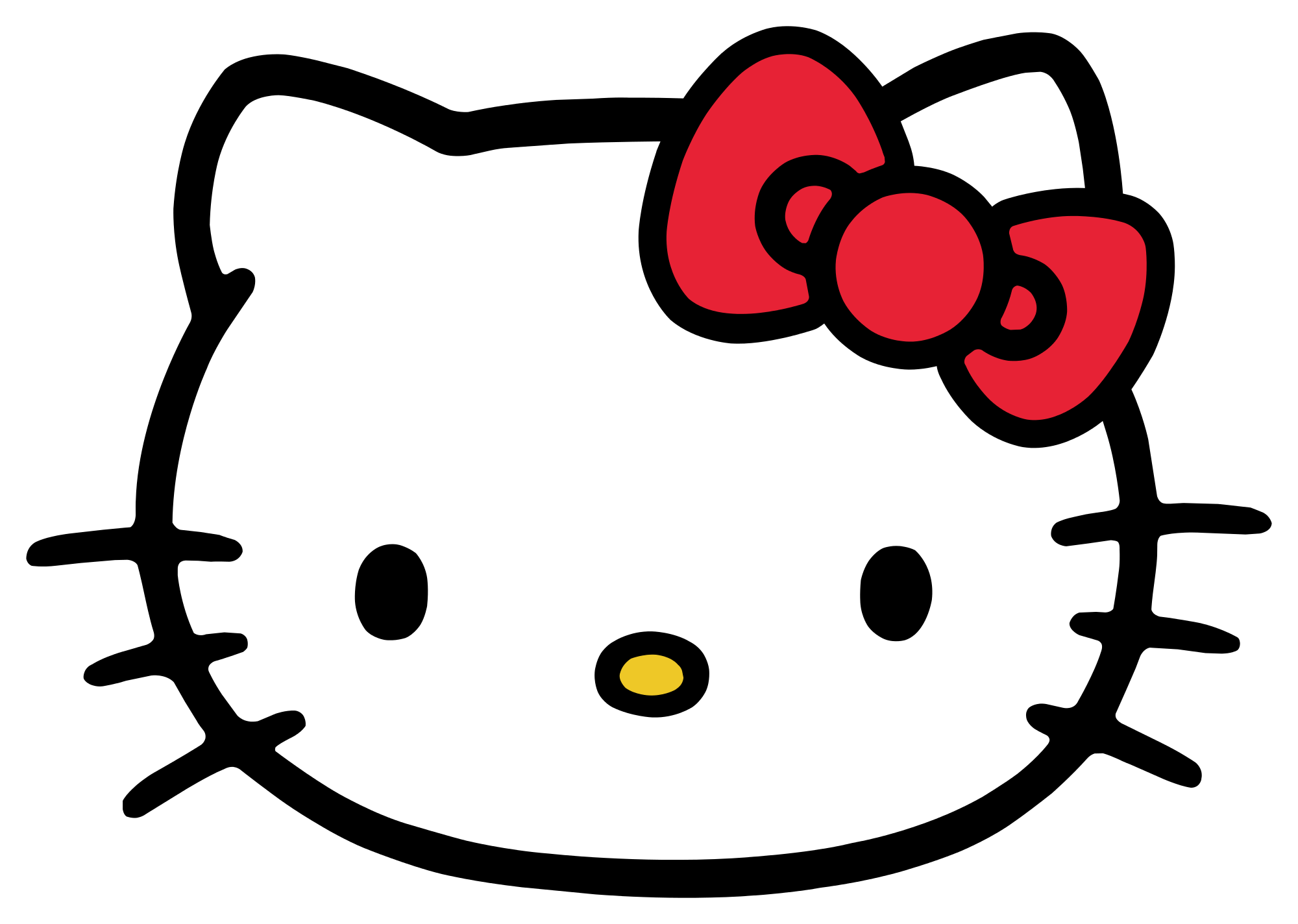 2000x1424 Free Hello Kitty, Download Free Clip Art, Free Clip Art