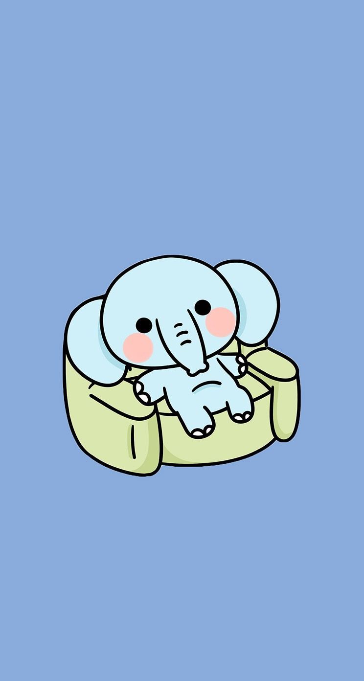 744x1392 cute #doodle #wallpaper #desktop #screensaver #iphone