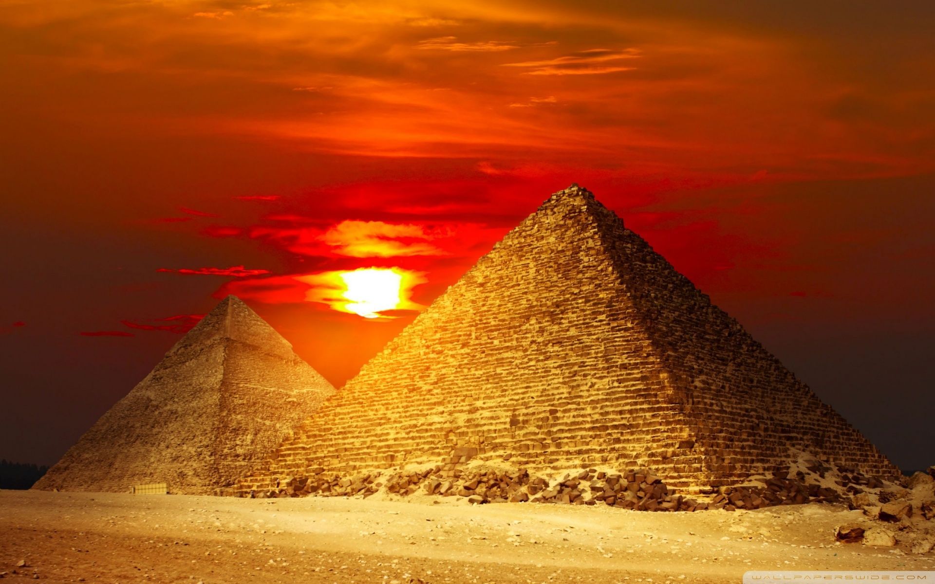 1920x1200 Pyramids Egypt Ultra HD Desktop