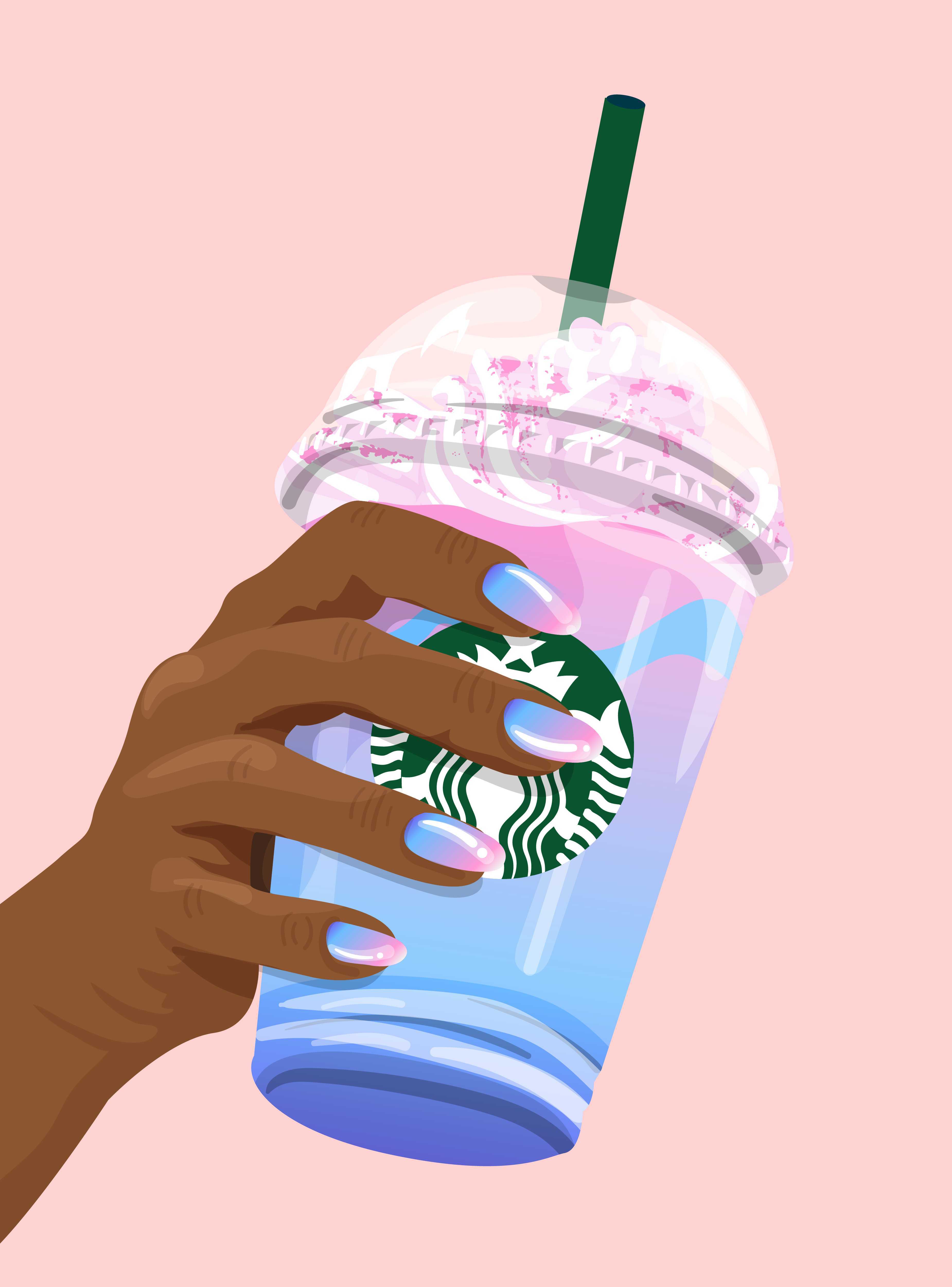 Cute Starbucks Wallpapers Free download  PixelsTalkNet