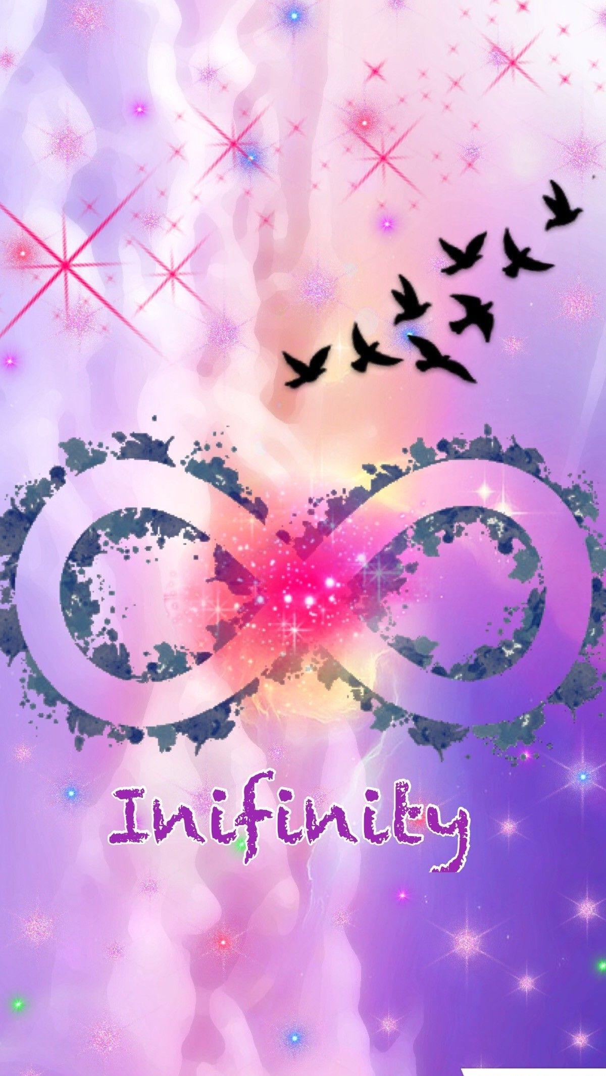 1200x2131 Cute Infinity Wallpaper