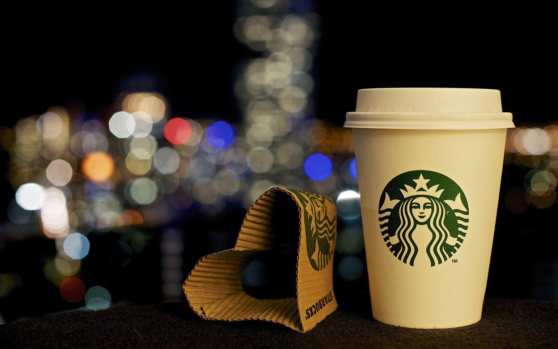 1920x1200 Cute Starbucks Wallpaper Night Desktop Live Wallpaper HD