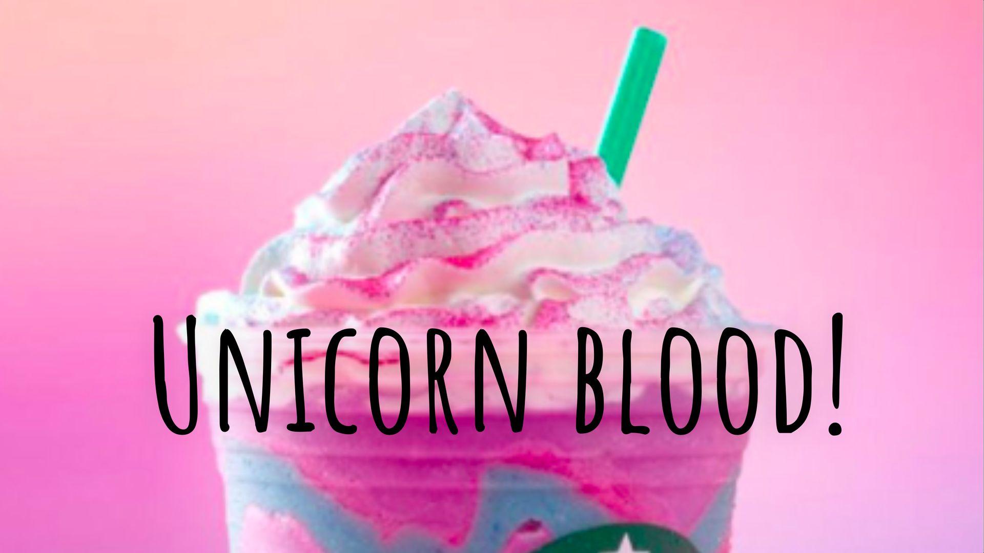 1920x1080 Unicorn Wallpaper Starbucks Frappuccino