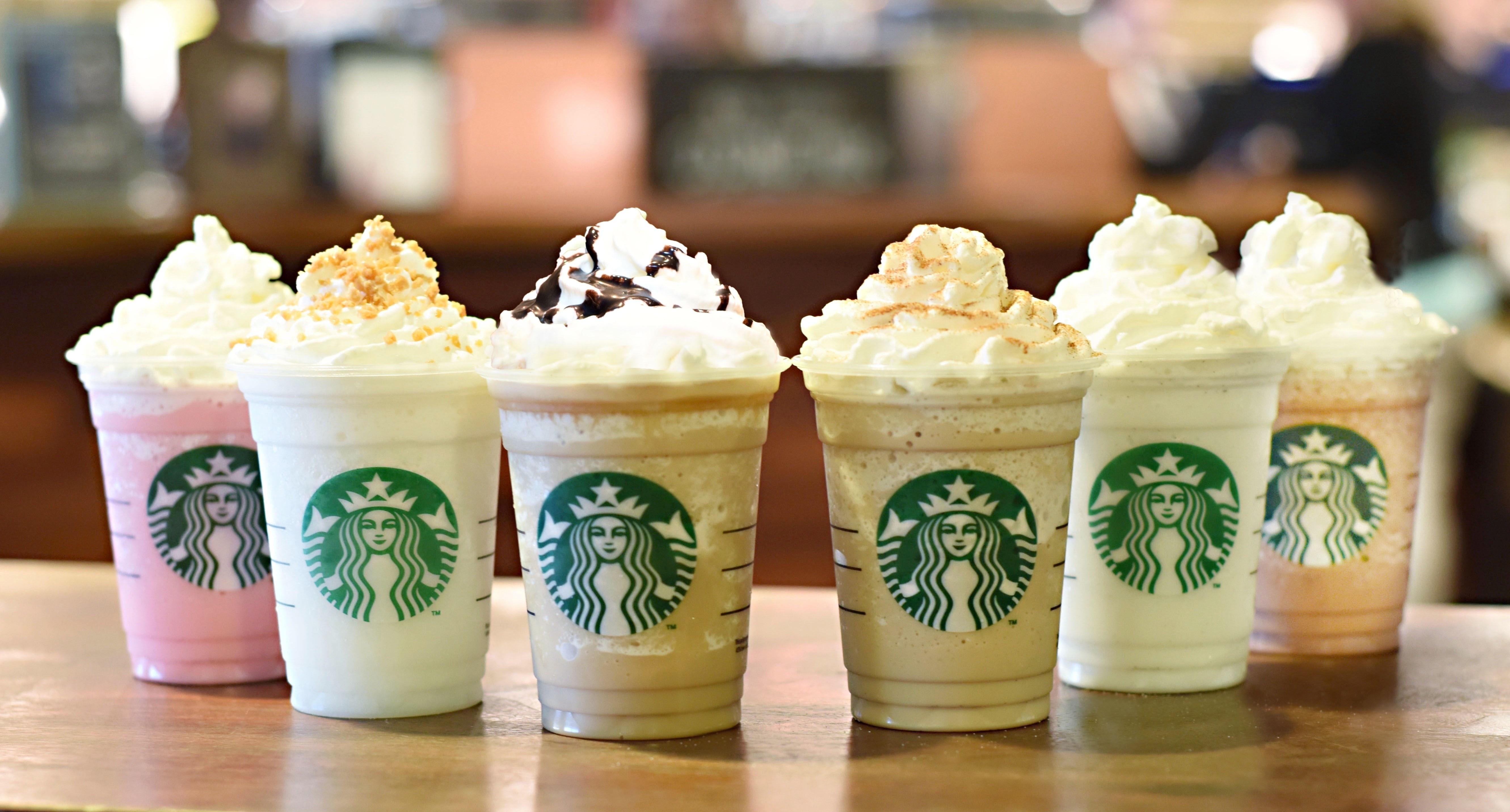 5323x2863 Starbucks Cute Wallpaper
