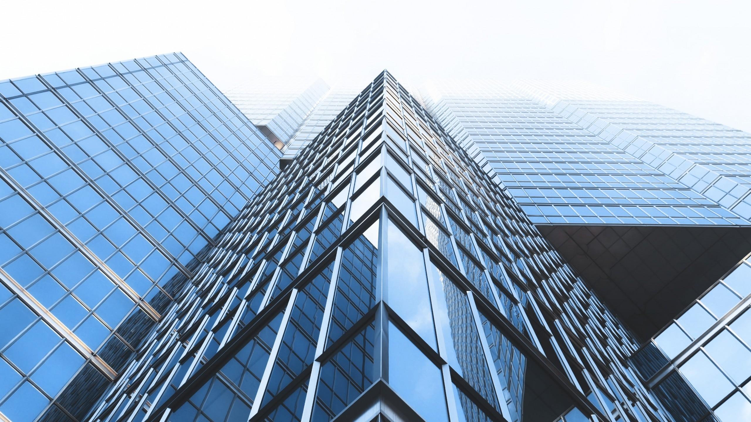 2560x1440 Buildings Perspective Wallpaper