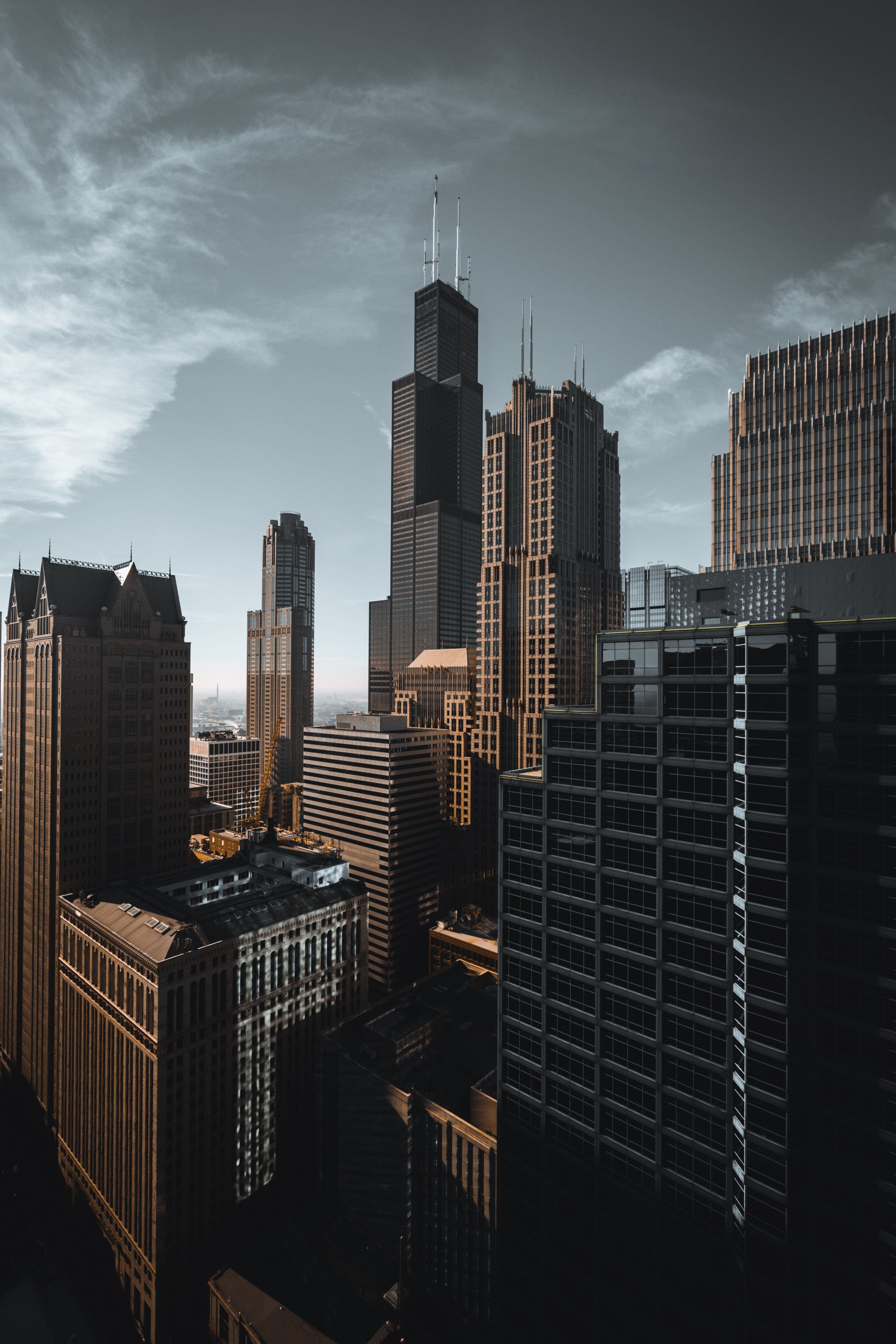 4000x6000 Skyscraper iPhone Wallpaper