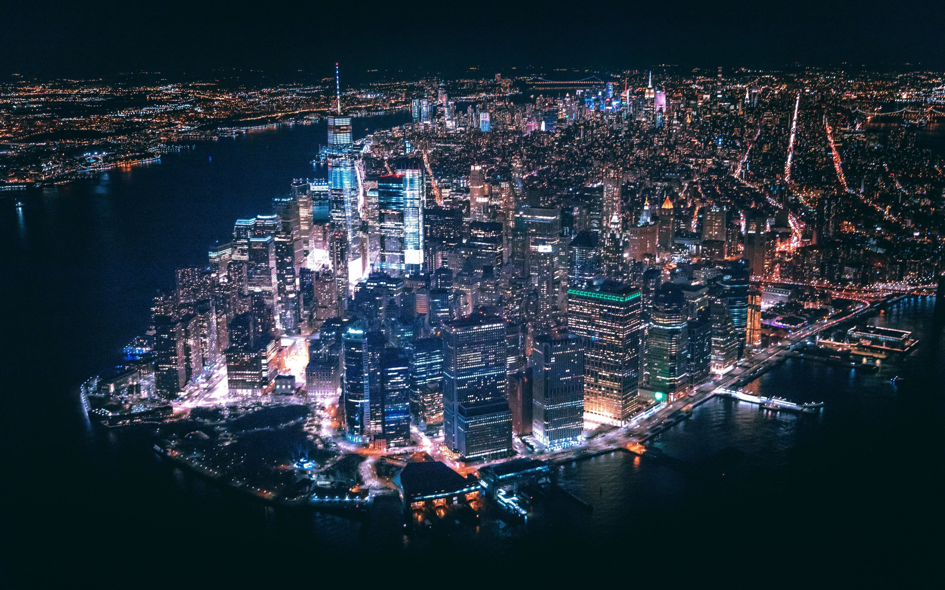 3840x2400 Download wallpaper 3840x2400 cityscape