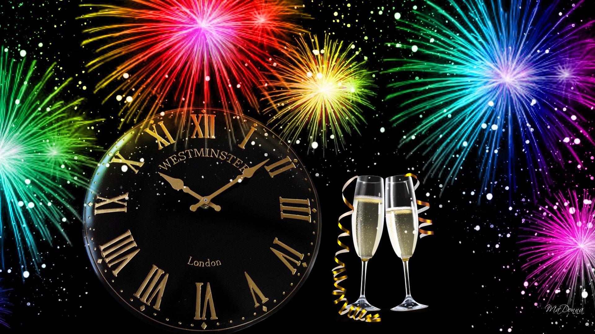 New Year's Eve Wallpapers - Top Free New Year's Eve Backgrounds -  WallpaperAccess