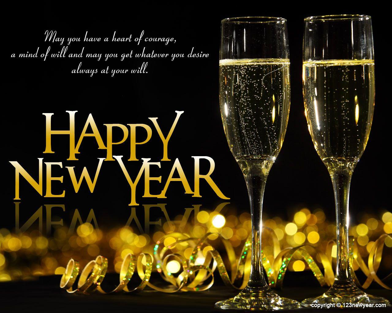 1280x1024 Family new years eve wallpaper