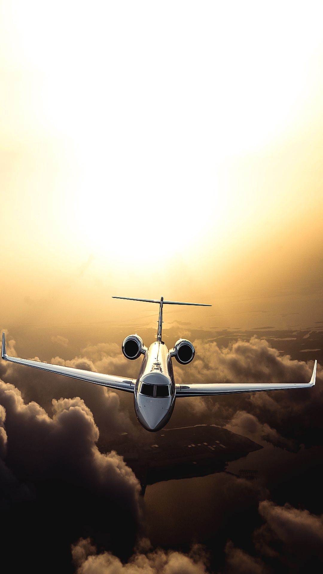 1080x1920 Private Jets FHD Phone Wallpaper