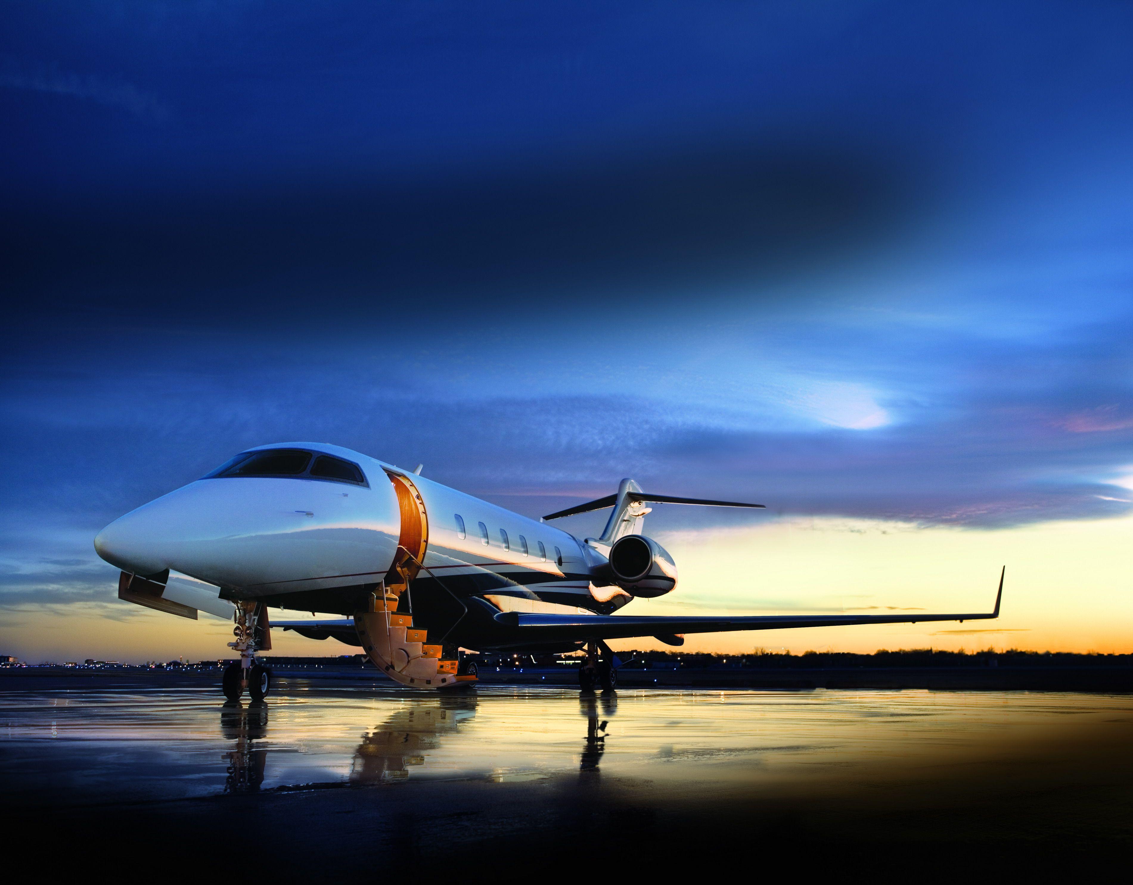 3802x2970 Luxury Private Jet Android Wallpaper