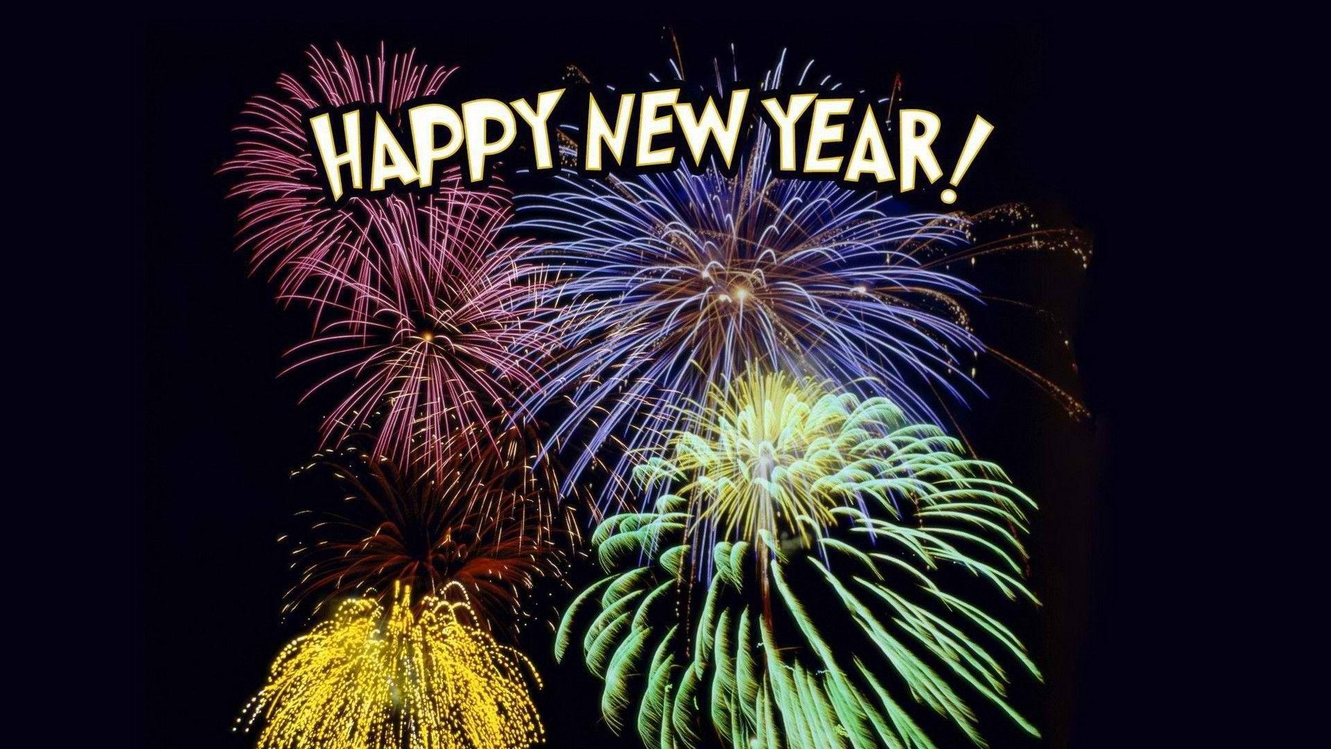 1920x1080 New Years Background for Desktop