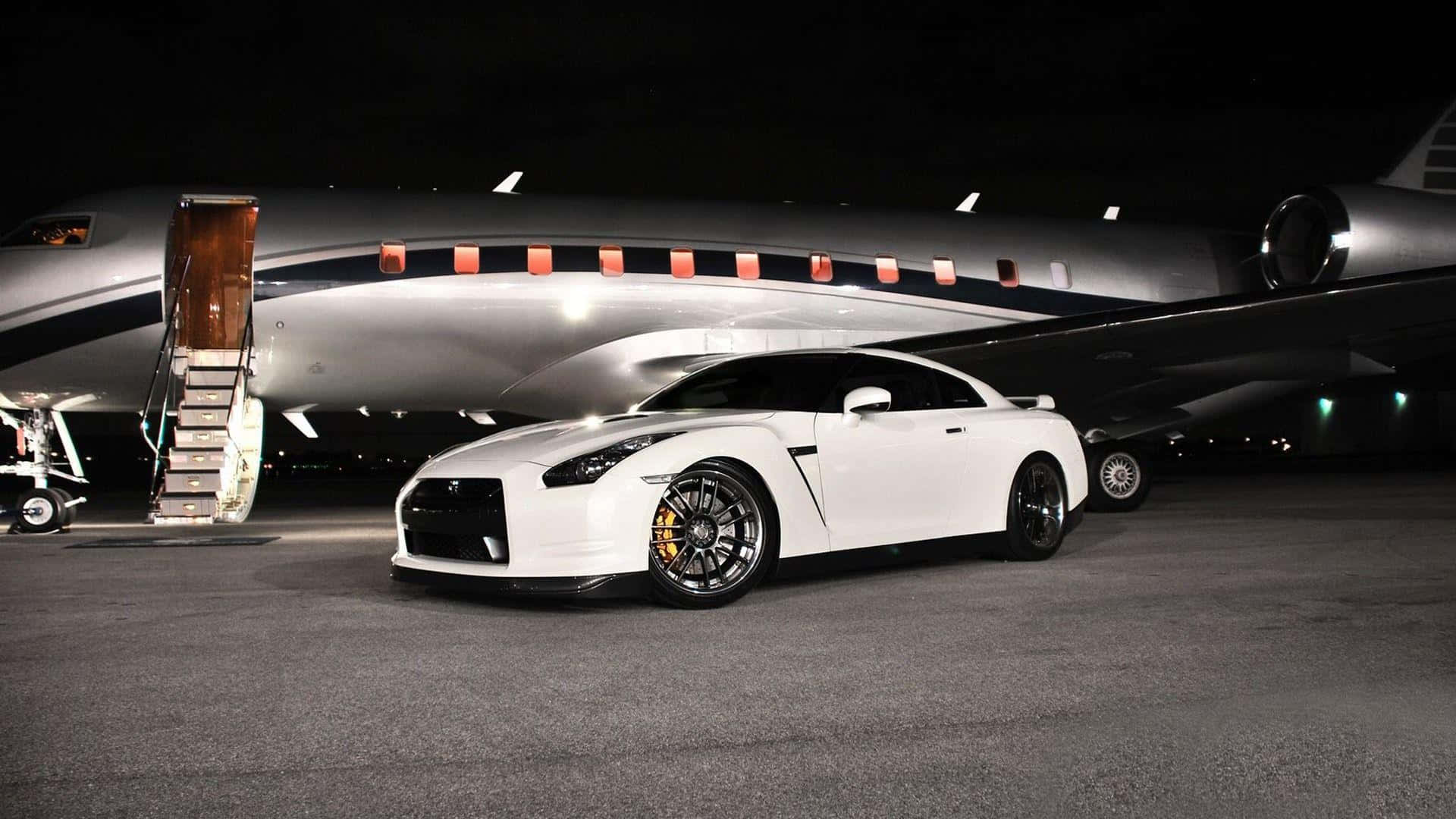 1920x1080 Private Jet Wallpaper