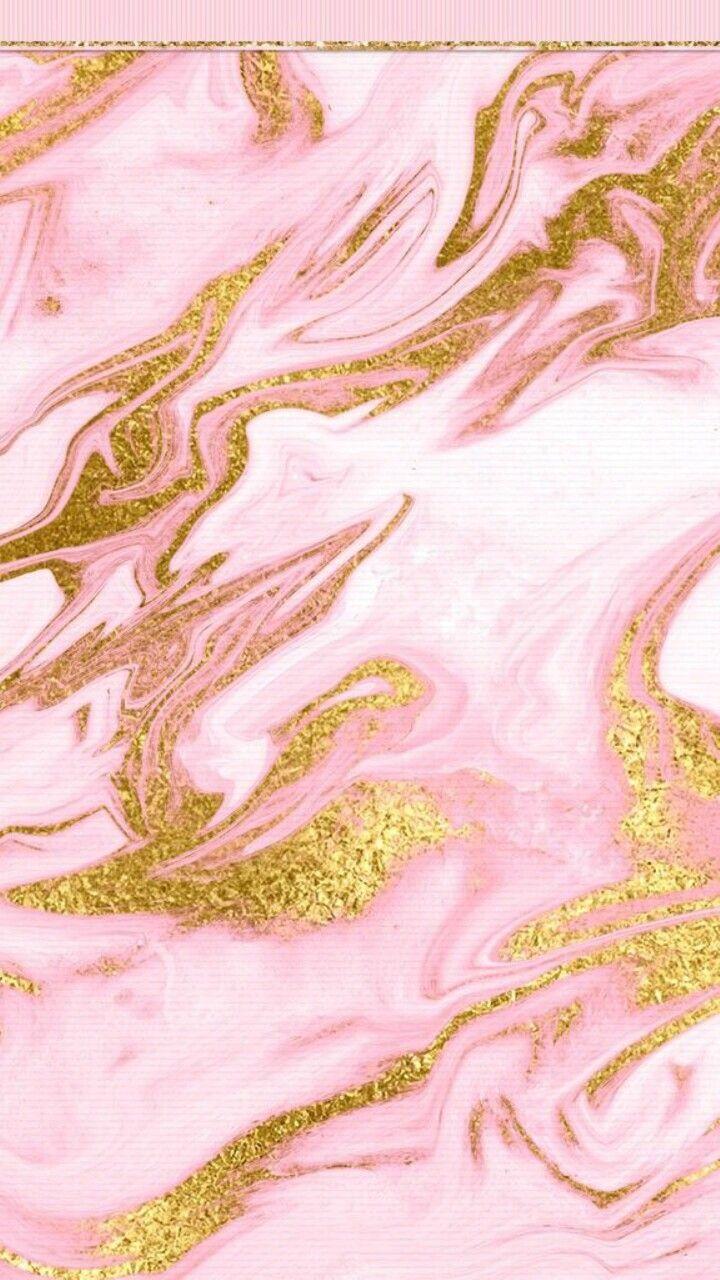 Hình nền vàng hồng và vàng hồng 720x1280 - Hồng