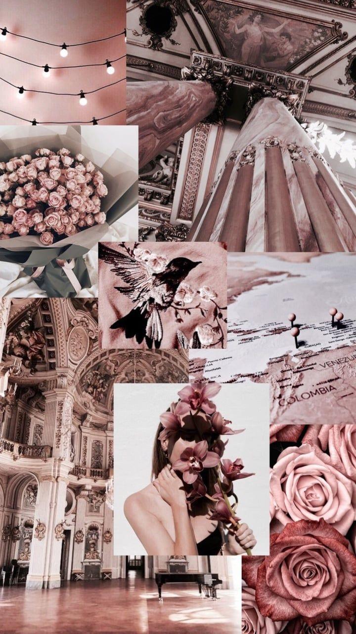 Tumblr Rose Gold Aesthetic Wallpaper I Download Pics From Pinterestweheart So If I 