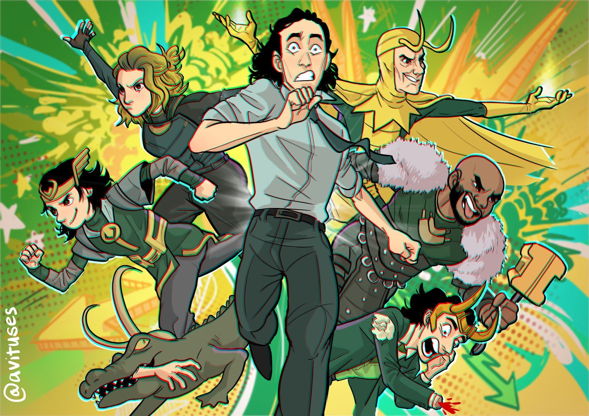 2048x1448 Download Kid Loki wallpaper