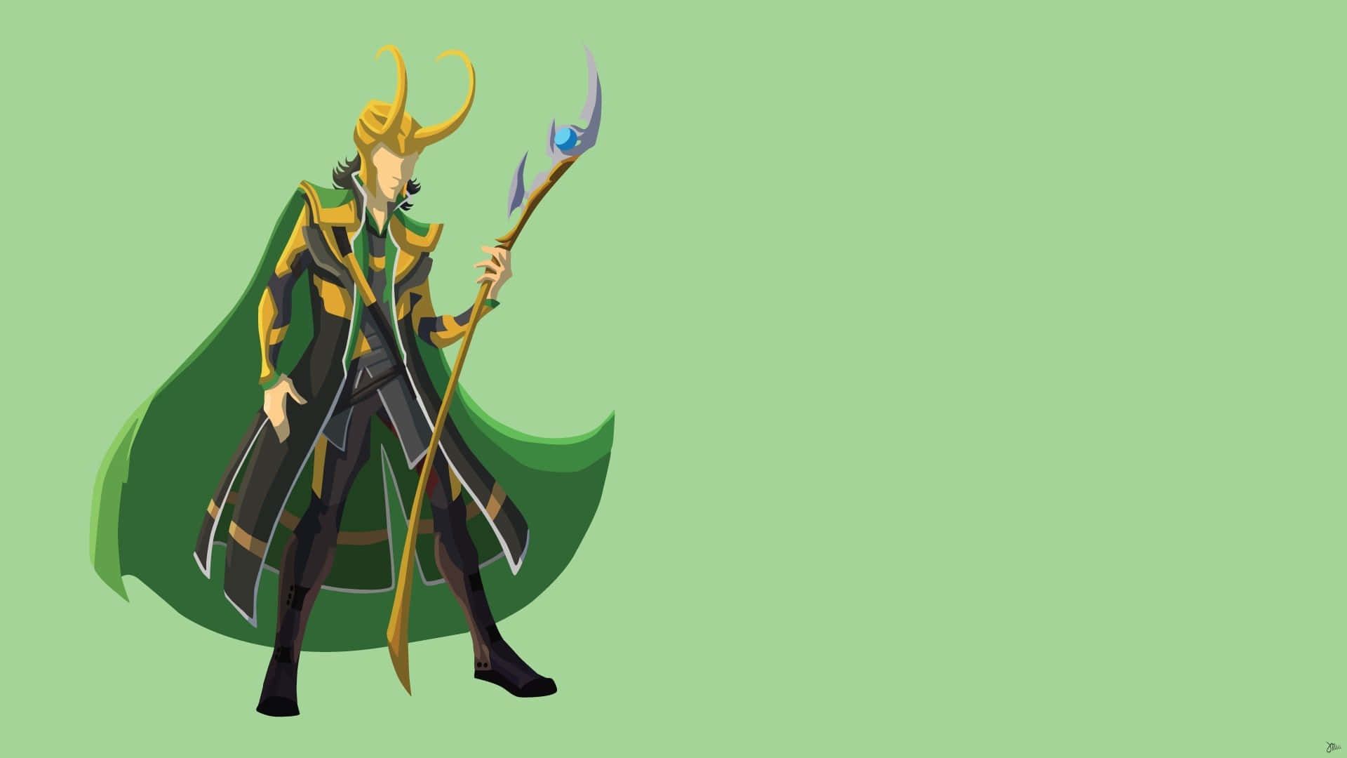 1920x1080 Loki Background