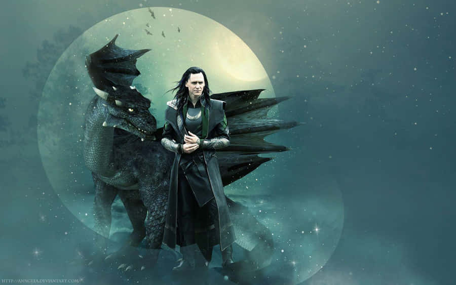 900x563 Loki iPhone Wallpaper