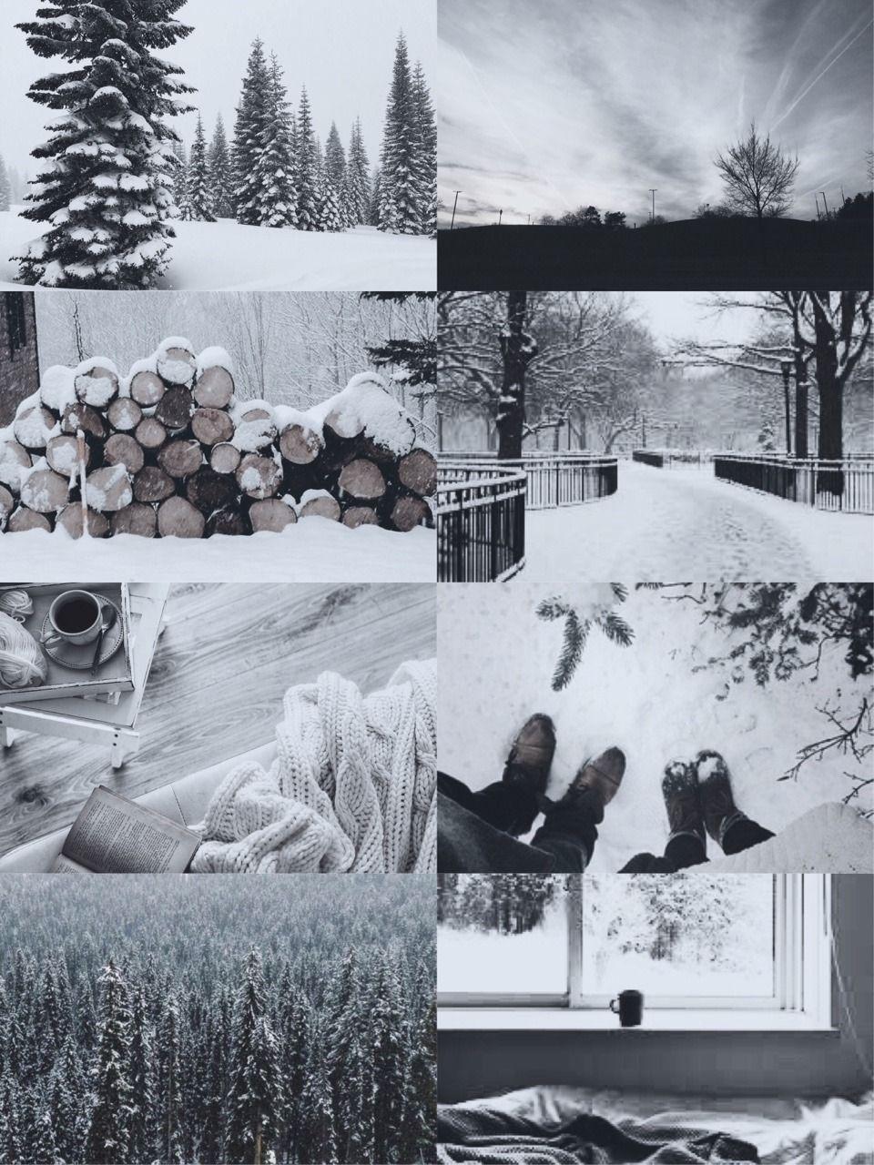 Winter aesthetic Wallpapers Download  MobCup