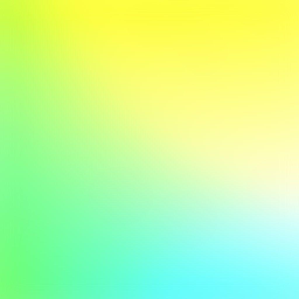1024x1024 Bright Yellow Neon Green Sunny Gradation Blur iPad