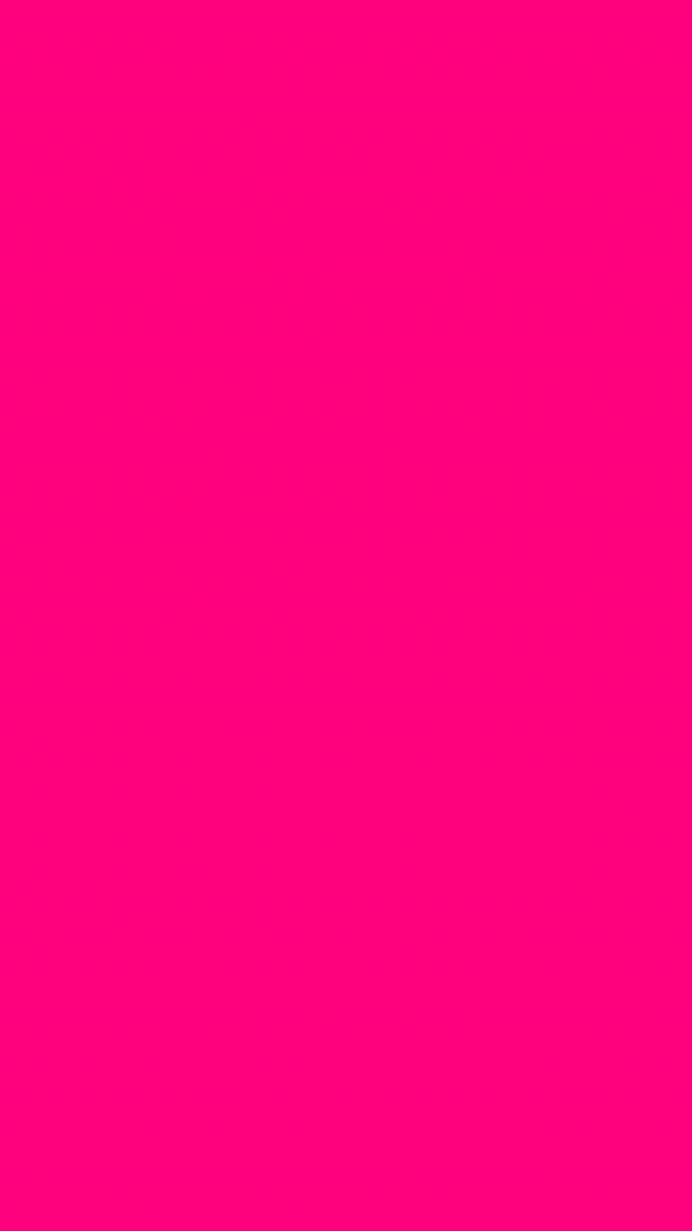 768x1365 Bright Pink Solid Color Background Wallpaper for Mobile Phone