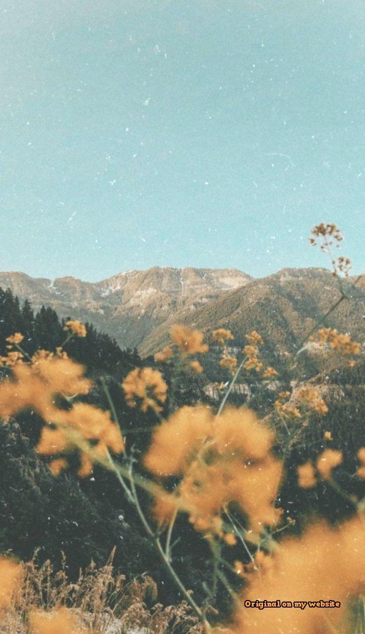 Lock Screen Quotes Wallpaper Landscape Aesthetic Mountain | Quotes and