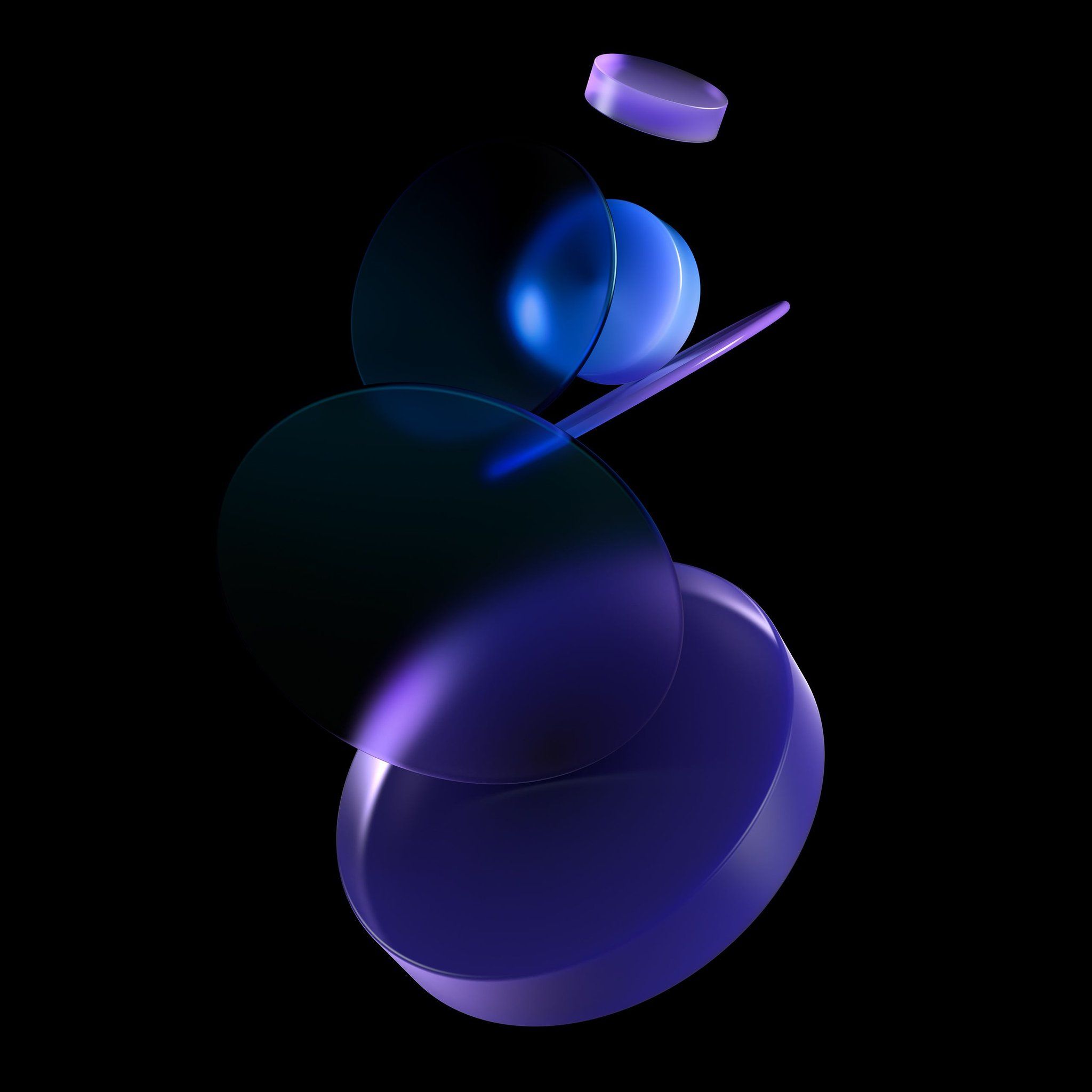 2048x2048 Xiaomi Mi Pad 5 Pro Stock Wallpaper