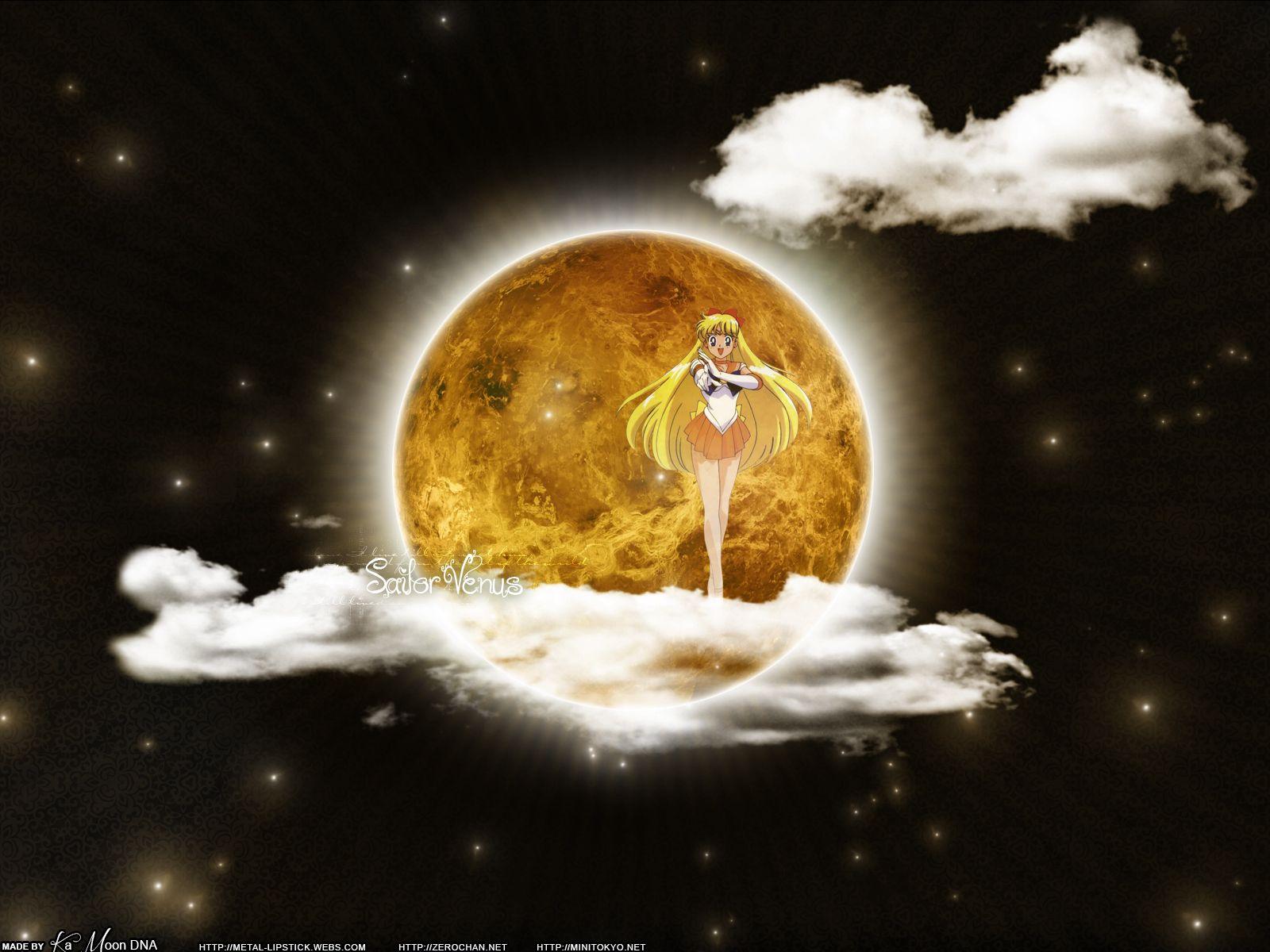 1600x1200 Sailor Venus Minako Anime