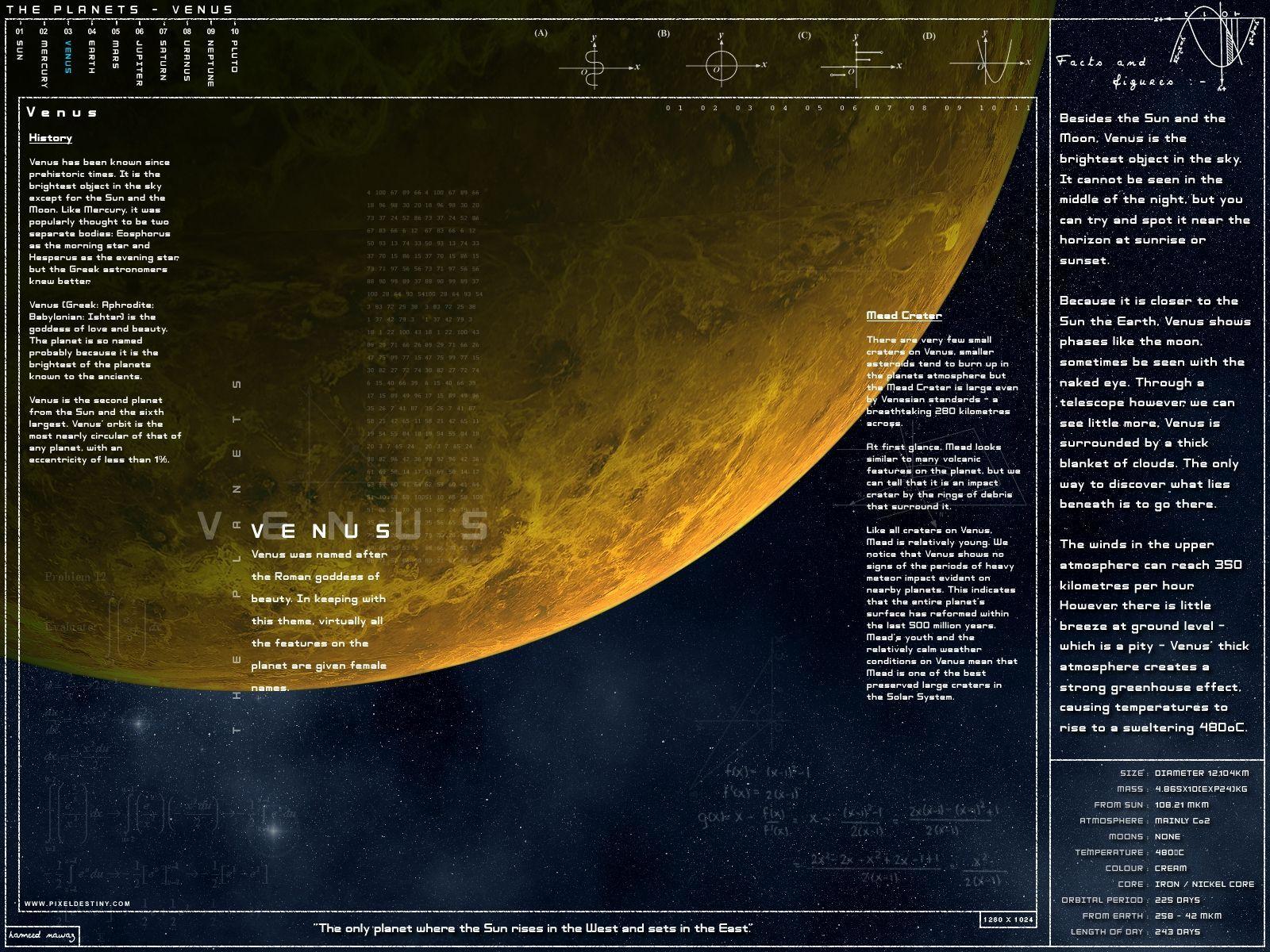 1600x1200 Venus Explained Wallpaper Wallpaper. COSMOS