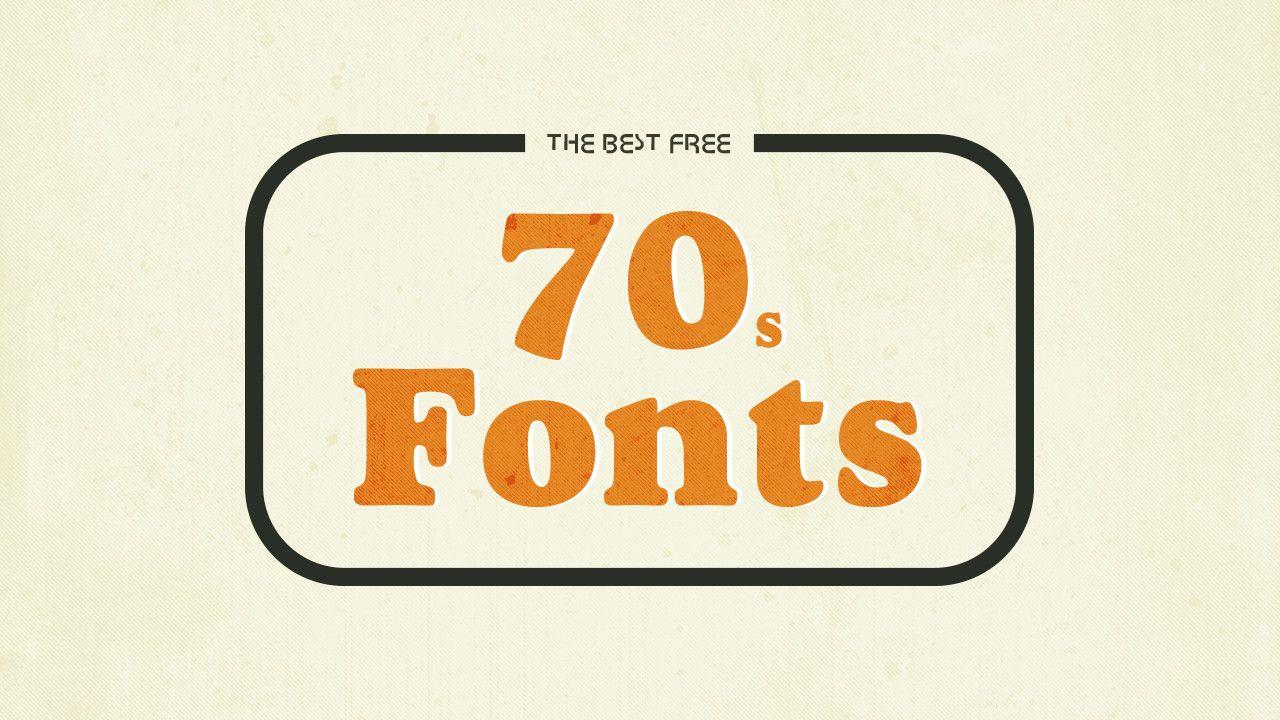 best 60s fonts