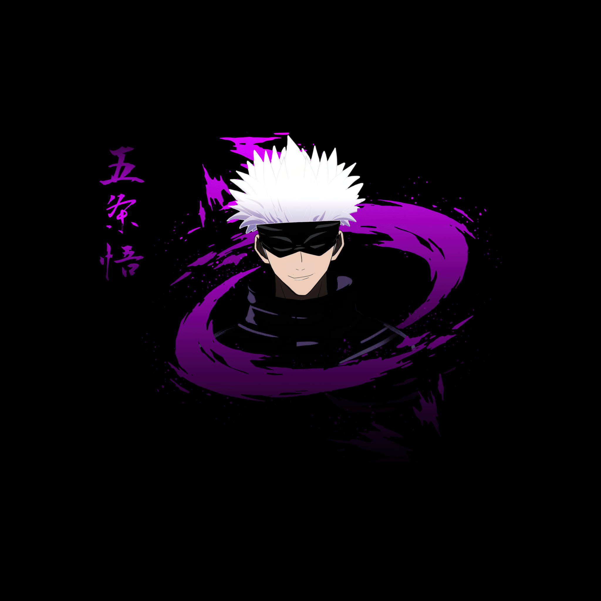 2048x2048 Satoru Gojo Wallpaper 4K, 5K, Jujutsu