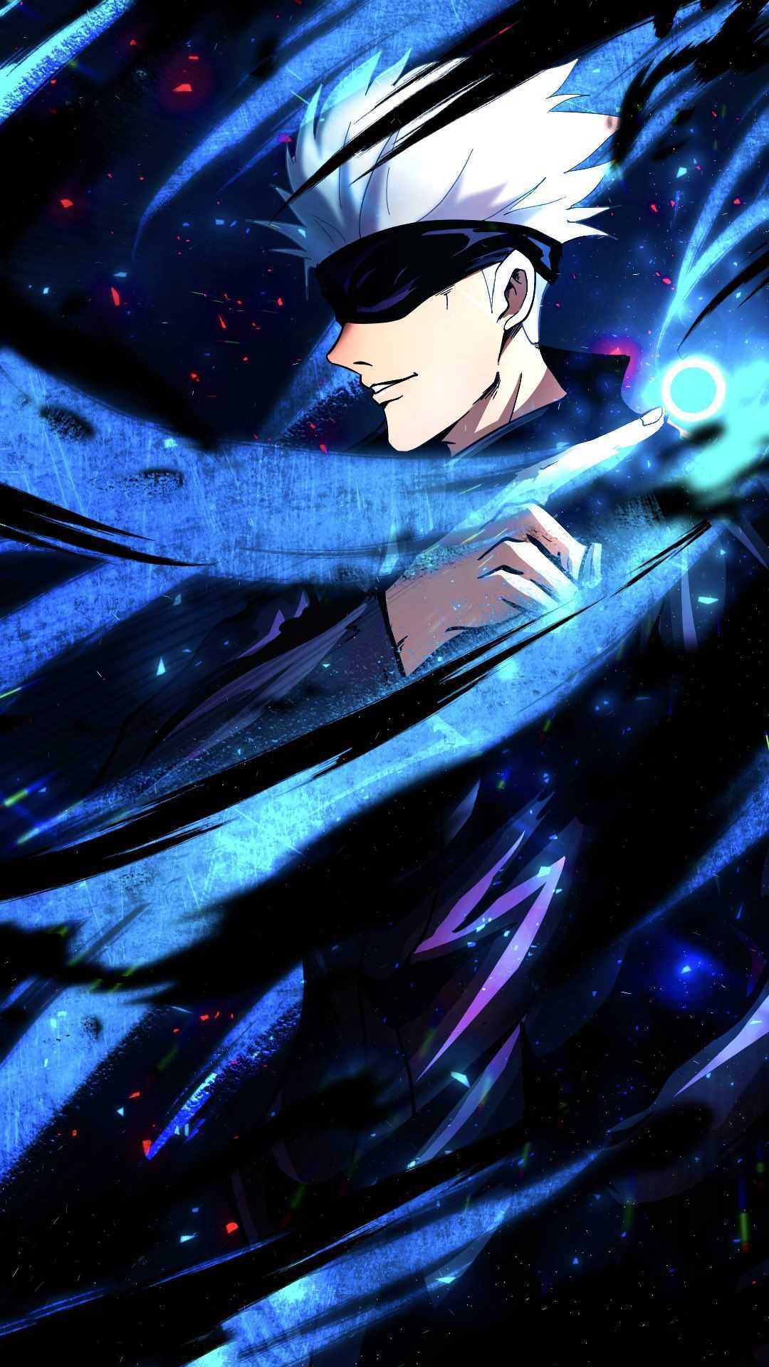 1080x1920 Satoru Gojo Wallpaper