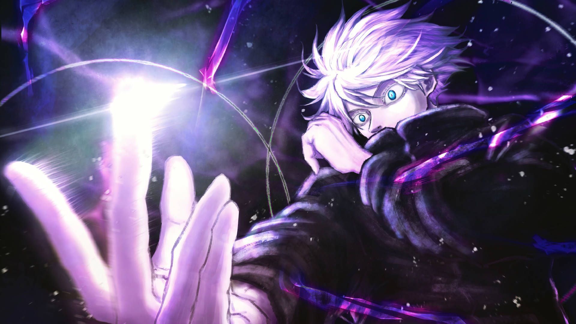 1920x1080 Download Gojo Satoru Power Wallpaper
