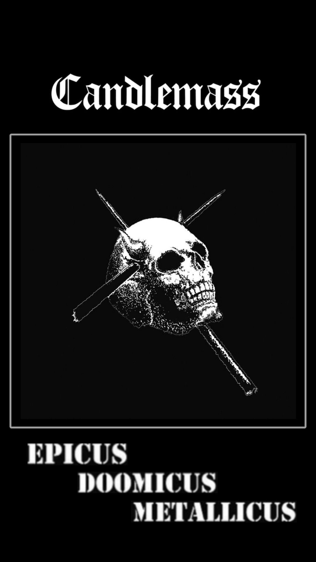 1080x1917 Candlemass wallpaper. Metal band logos
