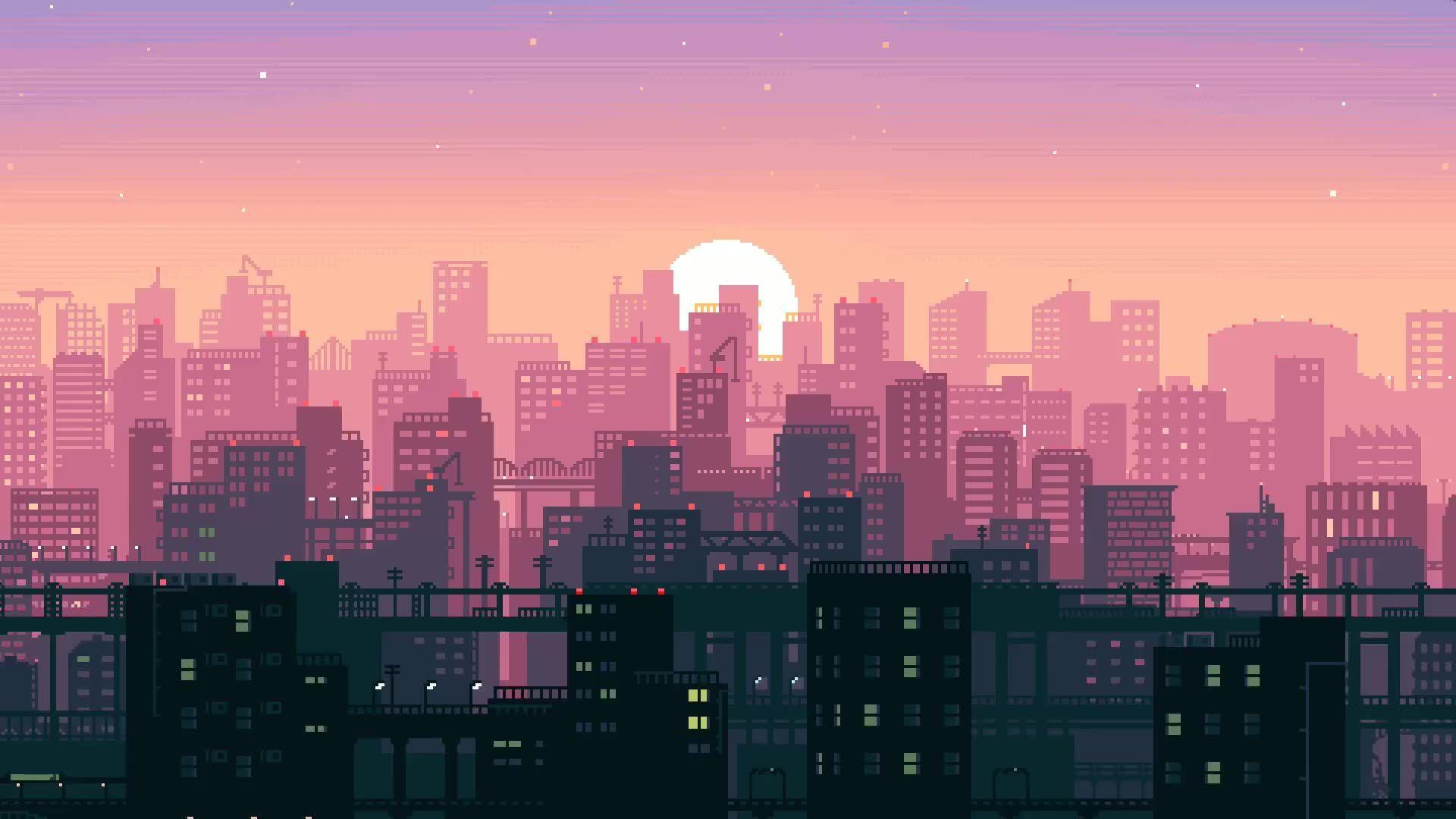 Aesthetic City Computer Wallpapers - Top Free Aesthetic ...