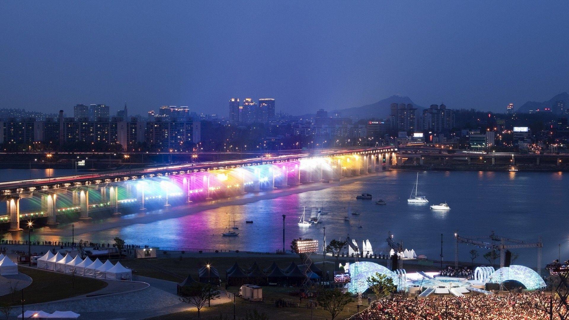1920x1080 South Korea Wallpaper