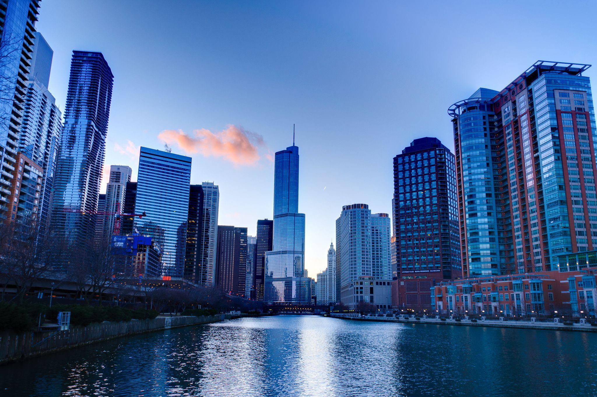 2048x1360 Chicago Wallpaper HD