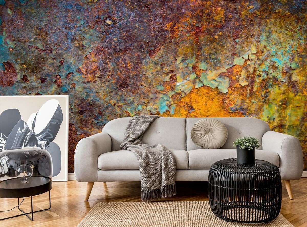 1200x888 Abstract Photo Wallpaper Corrosion Wall