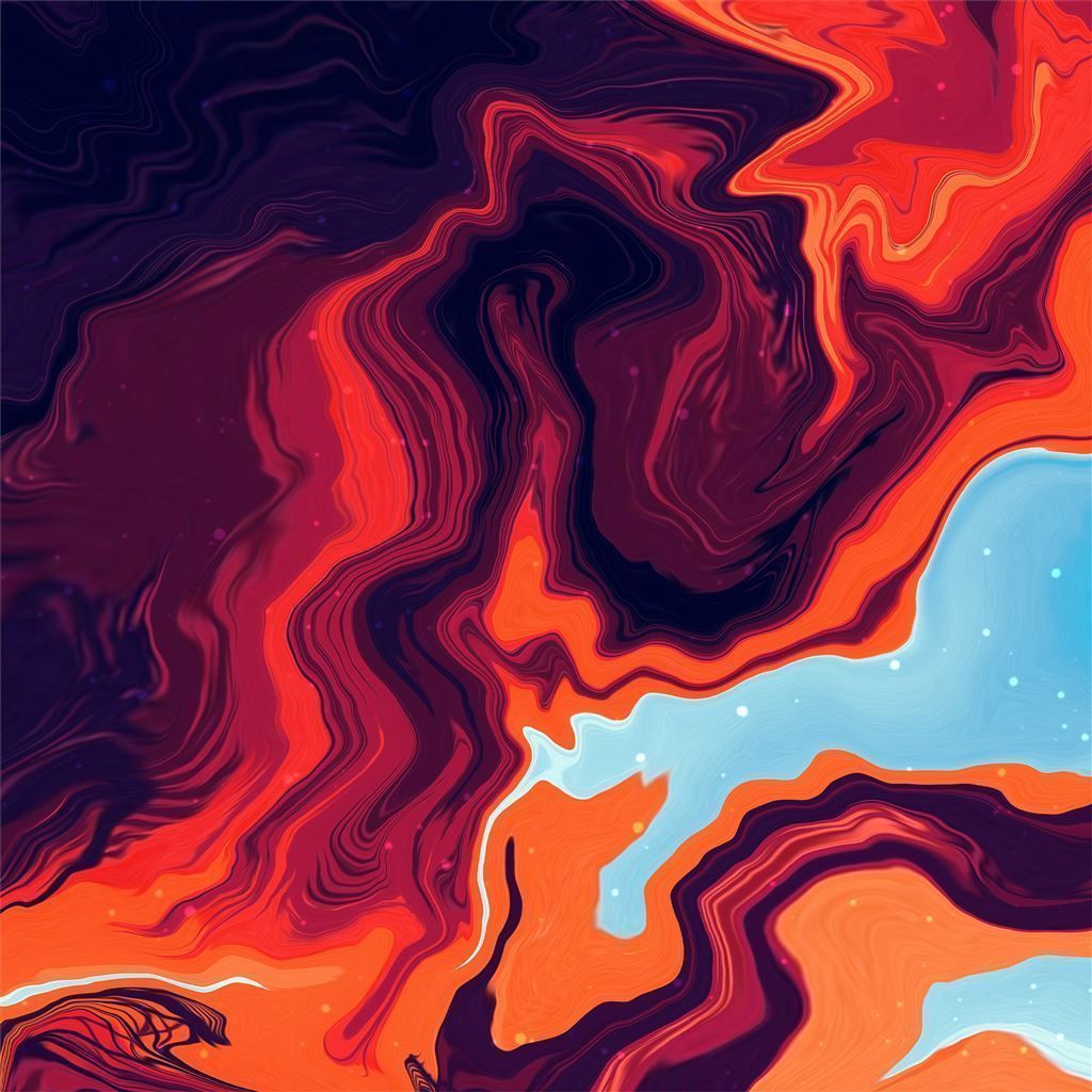 1024x1024 paint corrosion 4k iPad Pro Wallpaper