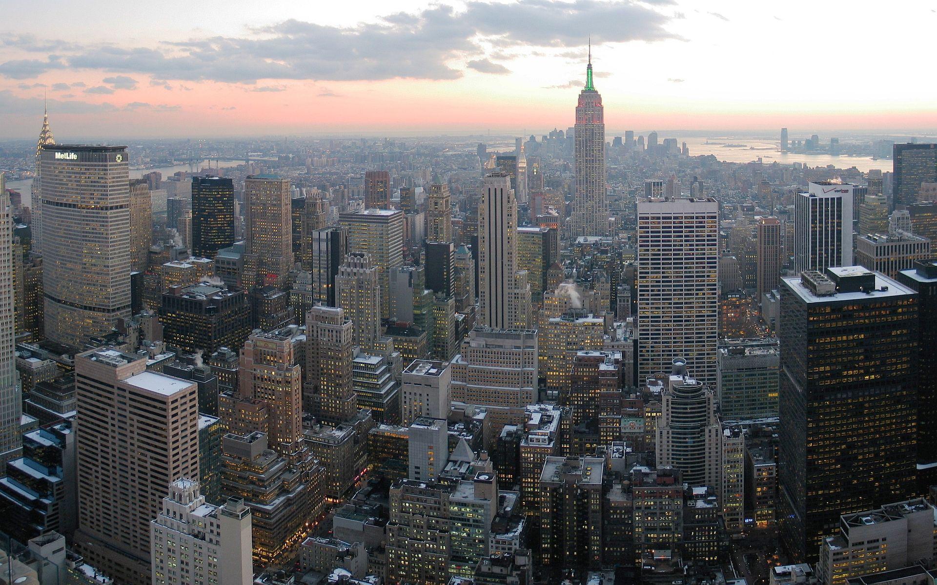 1920x1200 New York Manhatten