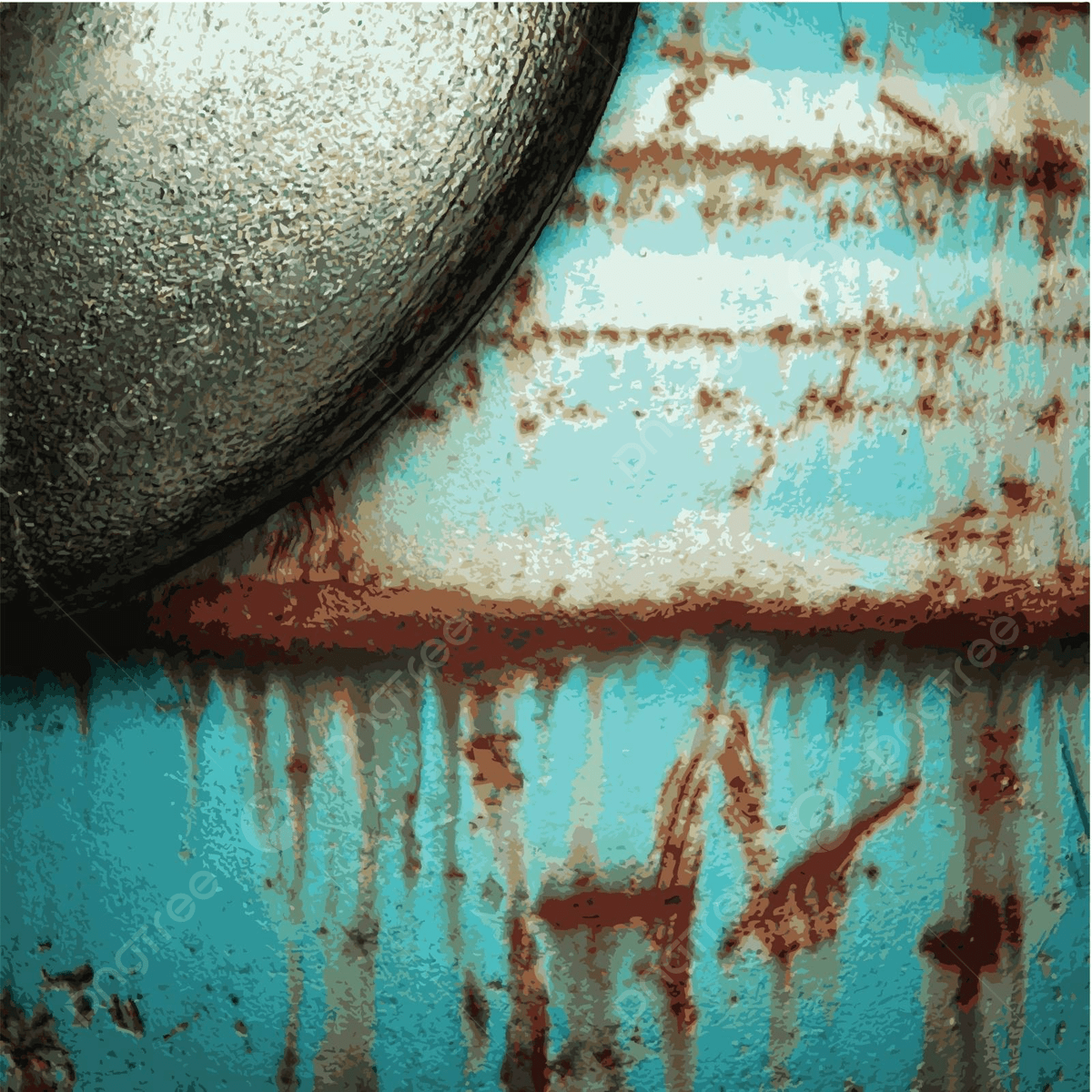 1200x1200 Art Vector, Corrosion, Background